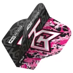 Fluturas darts Red Dragon Hardcore Premium Keegan Brown No2