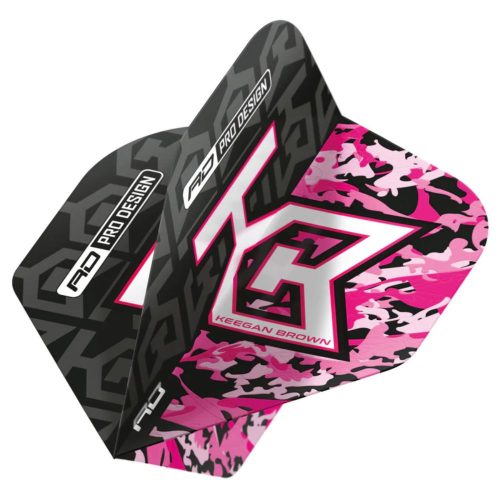 Fluturas darts Red Dragon Hardcore Premium Keegan Brown No2