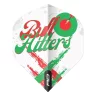 Fluturas darts Red Dragon Bullhitters alb, No2