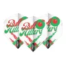 Fluturas darts Red Dragon Bullhitters alb, No2