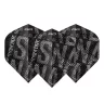   Fluturas darts Red Dragon Peter Wright Black mamba No2, negru