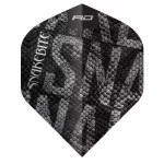 Fluturas darts Red Dragon Peter Wright Black mamba No2, negru