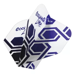 Fluturas darts Red Dragon Luke Humphries Blue TX5, No2