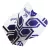Fluturas darts Red Dragon Luke Humphries Blue TX5, No2
