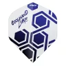Fluturas darts Red Dragon Luke Humphries Blue TX5, No2