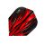 Fluturasi darts Harrows Fire Flight rosu 