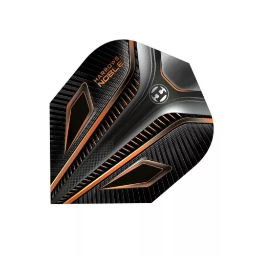 Fluturasi darts Harrows Noble Flight auriu 