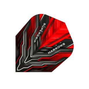 Fluturasi darts Harrows Supergrip Ultra Flight rosu 