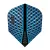 Fluturas Harrows Silika albastru aqua-negru, standard No6 100 microni