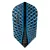 Fluturas Harrows Silika albastru aqua ingust, Slim 100 microni