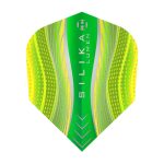 Fluturas Harrows Silika Lumen verde-galbui, standard No6 100 microni