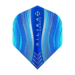 Fluturas Harrows Silika Lumen albastru, lat No2 100 microni