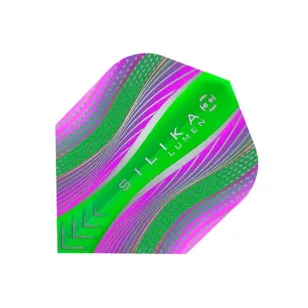 Fluturasi Harrows Silika Lumen Mov-verde, standard No6 100 microni