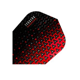 Fluturasi darts Harrows Tessera Flight rosu 