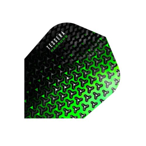 Fluturasi darts Harrows Tessera Flight verde 