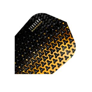 Fluturasi darts Harrows Tessera Flight apus de soare auriu 