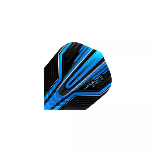 Fluturasi darts Harrows Prime Siege albastru