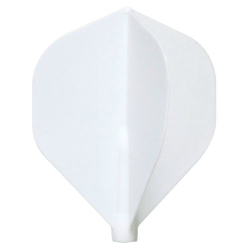 Fluturas darts Cosmo Fit Flight Air Standard, alb 