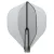 Fluturas darts Cosmo Fit Flight Air Standard transparent - negru