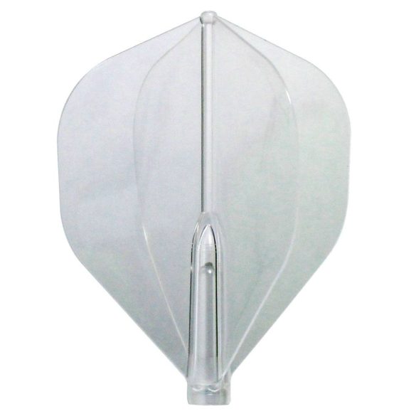 Fluturas darts Cosmo Fit Flight Air Standard transparent