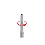 Tija darts Cosmo Fit, super usoara din aluminiu, rotativa, 13 mm