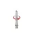 Tija darts Cosmo Fit, super usoara din aluminiu, rotativa, 13 mm