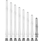 Tija darts Cosmo Fit, super usoara din aluminiu, rotativa, 13 mm