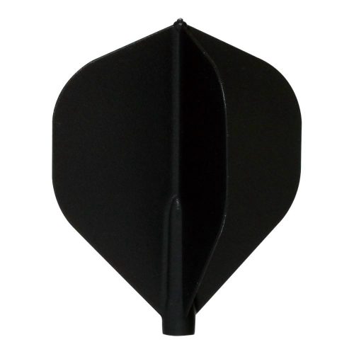 Fluturas darts Cosmo Fit Flight Standard negru, 6 buc