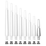 Tija darts Cosmo Fit rotativa, transparenta, 13 mm