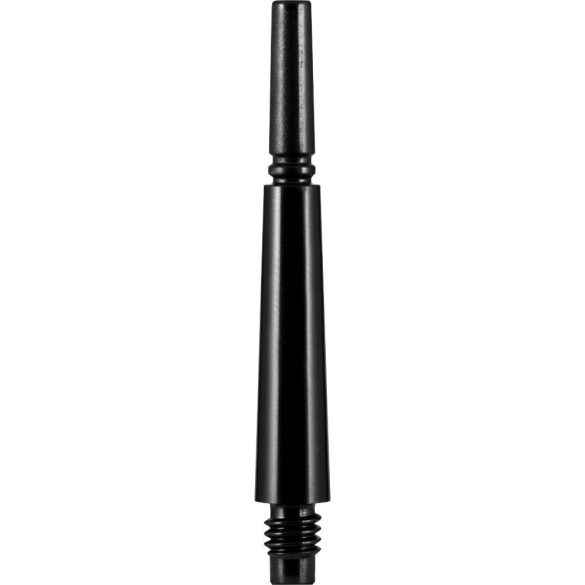 Tija darts Cosmo Fit rotativ, negru, 24mm