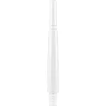 Tija darts Cosmo Fit standard, rotativ, alb, 28mm