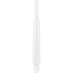 Tija darts Cosmo Fit standard, alb, 31mm