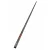 Tac biliard dintr-o bucata fibra de sticla 147cm negru-portocaliu varf de 13mm BenX