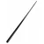 Tac de biliard dintr-o bucata fibra de sticla 147cm, negru cu varf de 13mm BenX