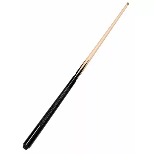   Tac de biliard dintr-o bucata lemn masiv de 122cm cu varf filetat 12mm
