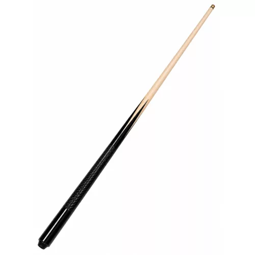 Tac de biliard dintr-o bucata lemn masiv de 122cm cu varf filetat 12mm