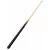 Tac de biliard dintr-o bucata lemn masiv de 122cm cu varf filetat 12mm