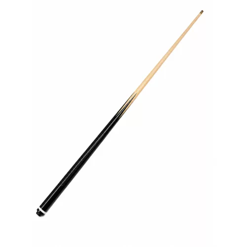 Tac biliard dintr-o bucata Hardwood 147cm cu varf 12mm filet cupru