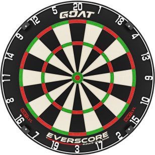 Tinta de darts GOAT Everscore NXT LVL, calitate competitionala, cu sarma ascutita