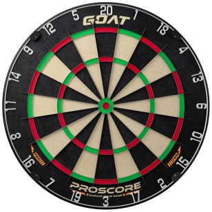 Tinta de darts GOAT PWR Proscore, calitate competitionala, cu sarma ascutita