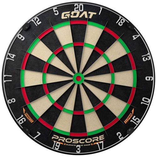Tinta de darts GOAT PWR Proscore, calitate competitionala, cu sarma ascutita