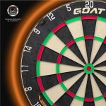 Tinta de darts GOAT PWR Proscore, calitate competitionala, cu sarma ascutita