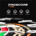 Tinta de darts GOAT PWR Proscore, calitate competitionala, cu sarma ascutita