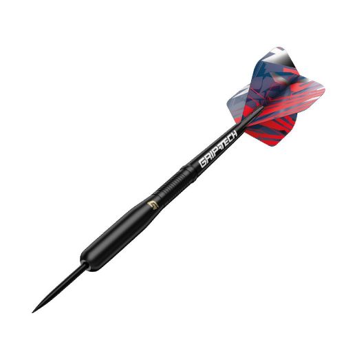 Set sageti darts steel GOAT Homerun negru, 15g, alama