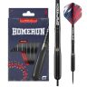 Set sageti darts steel GOAT Homerun negru, 15g, alama