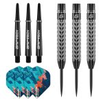 Set sageti darts GOAT Traction, 22g, 80% wolfram