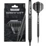 Set sageti darts steel GOAT Sprocket, 23g, 90% wolfram