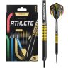 Set sageti darts steel GOAT Athlete Yellow, 12g, alama