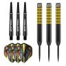 Set sageti darts steel GOAT Athlete Yellow, 12g, alama