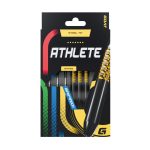 Set sageti darts steel GOAT Athlete Yellow, 12g, alama
